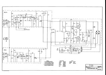 Rickenbacker TR50B schematic circuit diagram