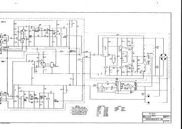 Rickenbacker TR50G schematic circuit diagram