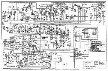 Rivera M60 schematic circuit diagram