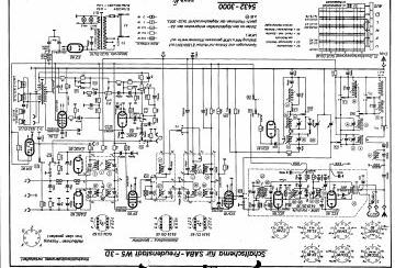 SABA Freudenstadt schematic circuit diagram