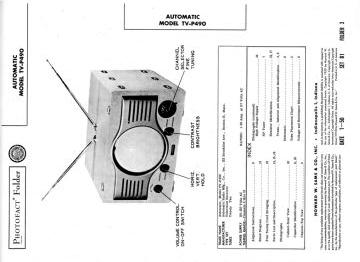 Automatic TVP490 schematic circuit diagram