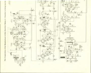 Sonora 302 schematic circuit diagram