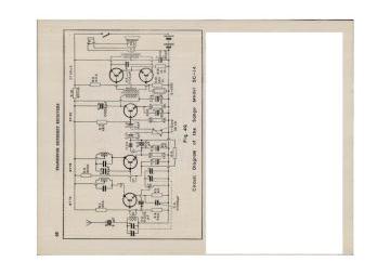 Sango 5C14 schematic circuit diagram
