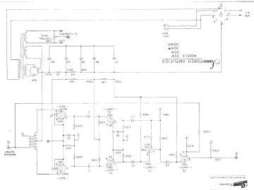 Sano 30W schematic circuit diagram