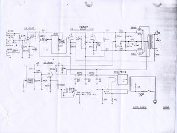 Sano B18W schematic circuit diagram