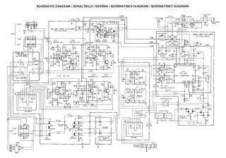 Sanyo DCA30 schematic circuit diagram