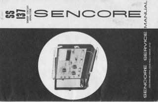 Sencore-SS137.SweepCircuitAnalyzer preview