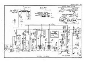 Musicaire 46A108 schematic circuit diagram