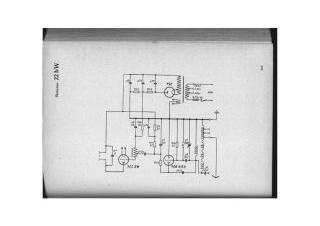 Siemens 22BW schematic circuit diagram