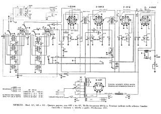 Siemens 547 schematic circuit diagram