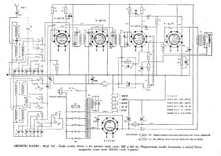 Siemens 551 schematic circuit diagram