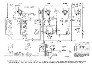 Siemens 653 schematic circuit diagram