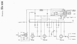 Siemens ELV830 schematic circuit diagram