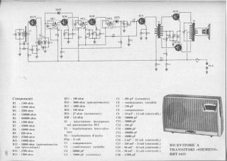 Siemens RRT8419 schematic circuit diagram
