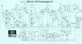 Siemens Autosuper schematic circuit diagram