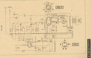 Siemens GW schematic circuit diagram
