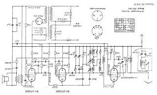 Siemens SK468W schematic circuit diagram