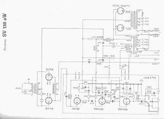 Siemens SV150AW schematic circuit diagram