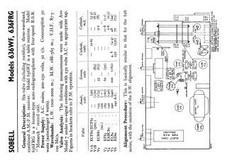 Sobell 636 schematic circuit diagram