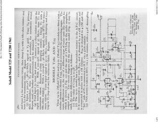 Sobell T280 schematic circuit diagram