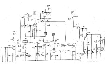 Soldano Decatone schematic circuit diagram