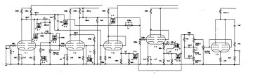 Soldano X99 schematic circuit diagram