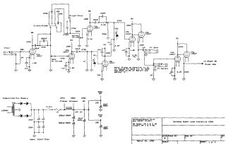 Soldano overdrive schematic circuit diagram