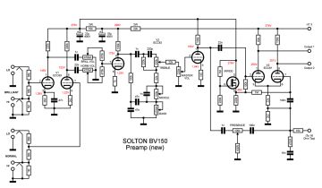Solton BV150 schematic circuit diagram