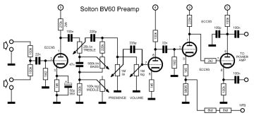 Solton BV60 schematic circuit diagram
