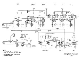 Sonocraft ASC2 schematic circuit diagram