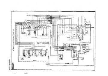 Sonora A40 schematic circuit diagram