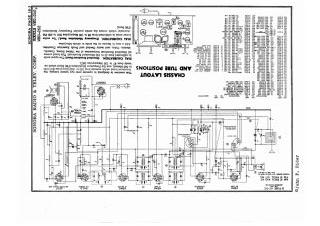 Sonora WEU262 schematic circuit diagram