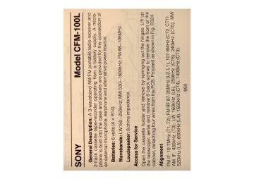 Sony-CFM100L-1985.RTV.RadioCass preview