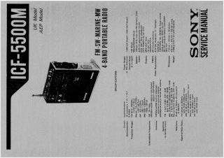 Sony-ICF5500M_Captain-1974.Sony.Radio.SM preview