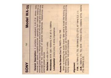 Sony-WA55-1983.RTV.RadioCass preview