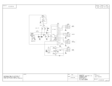 Soundcraft Ghost schematic circuit diagram