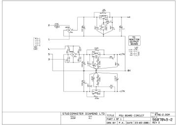StudioMaster 162BP schematic circuit diagram