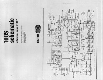 Sunn-100S-1967.Amp preview