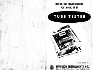 Superior-TV11-1951.TubeTester preview
