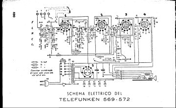 Siemens 572 schematic circuit diagram