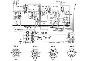 Siemens T422 schematic circuit diagram