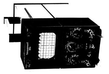 Telequipment-D61A.Oscilloscope preview