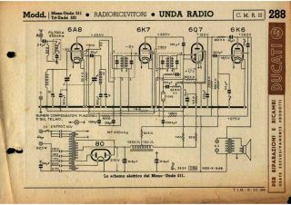 Unda-511-1948.Radio preview