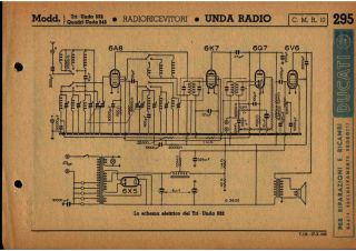 Unda-532-1948.Radio preview