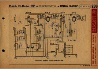 Unda-534_538-1946.Radio preview