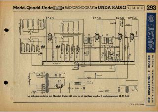 Unda-541_543-1948.Radio preview