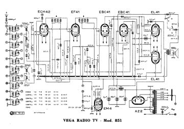 Vega-851.Radio preview