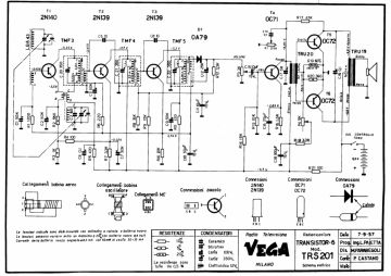 Vega-TRS201-1957.Radio preview