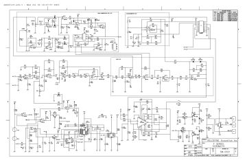 Velodyne FSR12 schematic circuit diagram