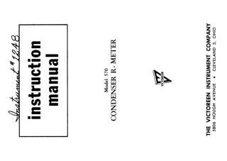Schematics, Service manual, or circuit diagram for Victoreen Schematic ...